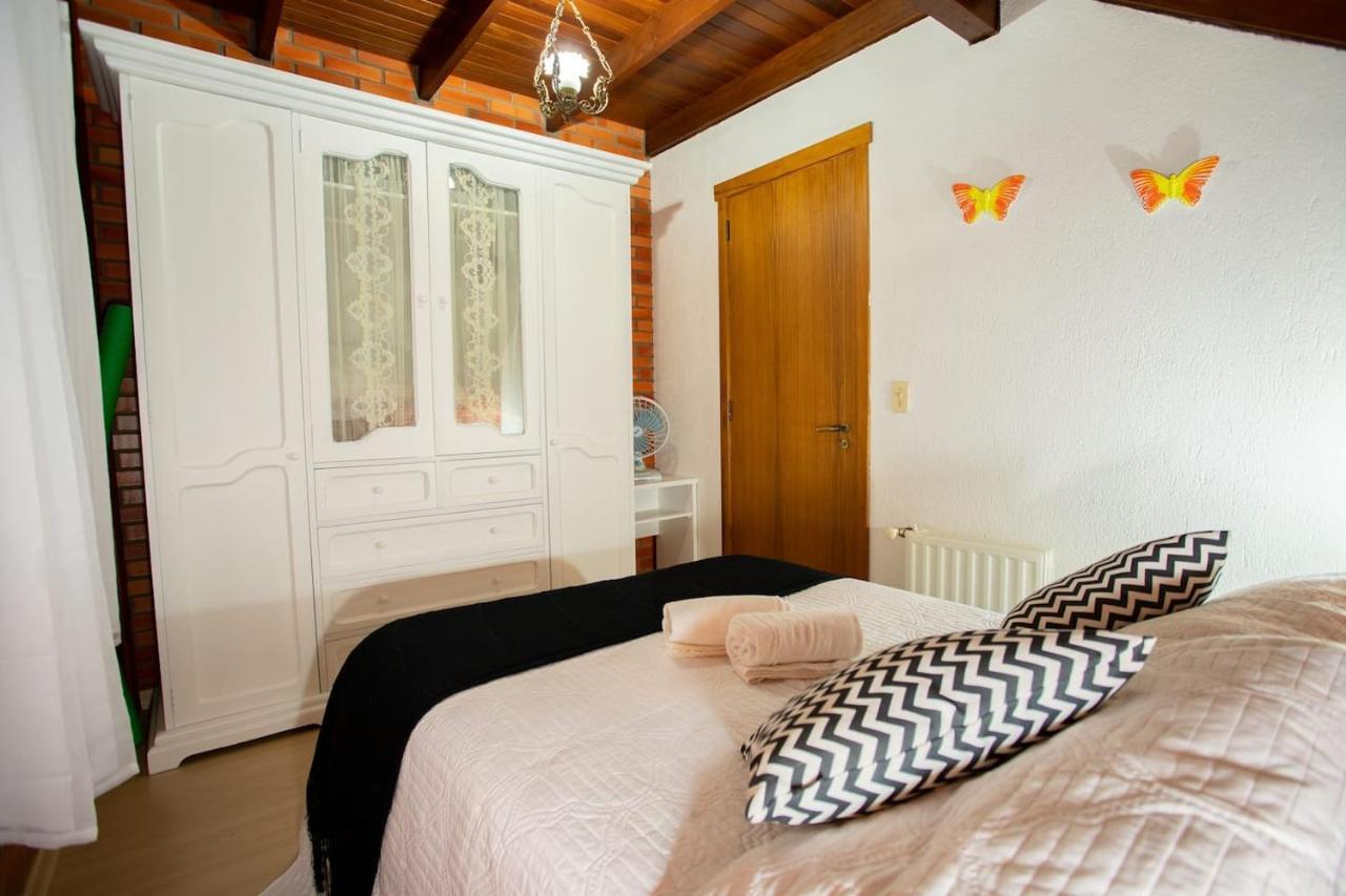 Duplex Tranquilo Pertinho Do Lago Gramado Eksteriør billede