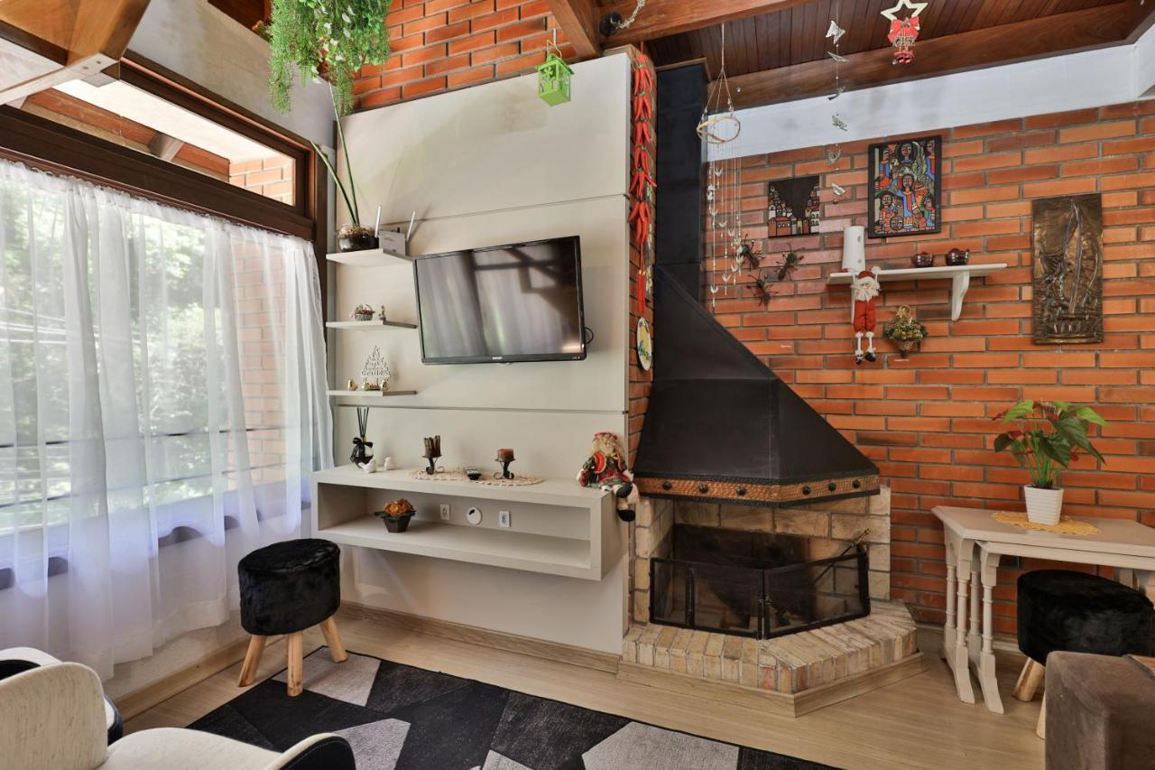 Duplex Tranquilo Pertinho Do Lago Gramado Eksteriør billede